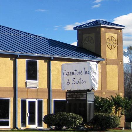 Executive Inn And Suites Baker Екстер'єр фото